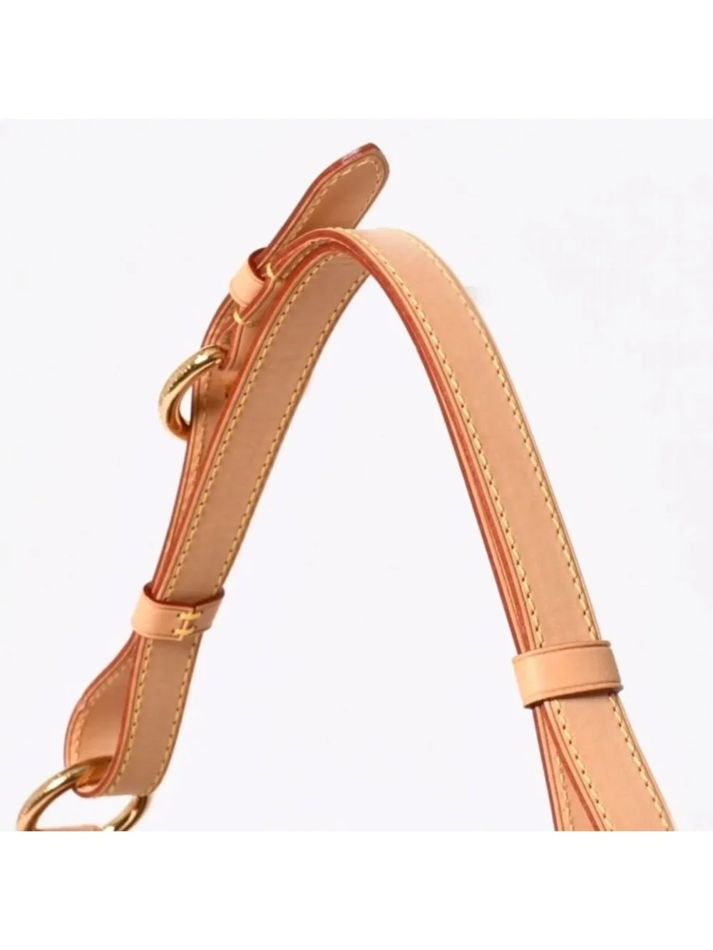 Louis Vuitton Monogram City Bag GM Bag Gold